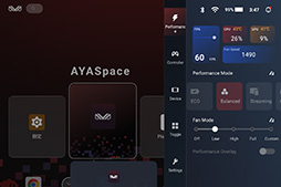 画像ギャラリー No.018のサムネイル画像 / 写真で見るAndroid携帯ゲーム機「AYANEO Pocket ACE」。質感の良いレトロゲーム向けのポケットサイズゲーム機だ