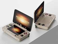 Nintendo DS風携帯型ゲームPC「AYANEO FLIP」シリーズ新モデルのクラウドファンディングキャンペーンがはじまる。最新CPU＆TMRスティックを採用