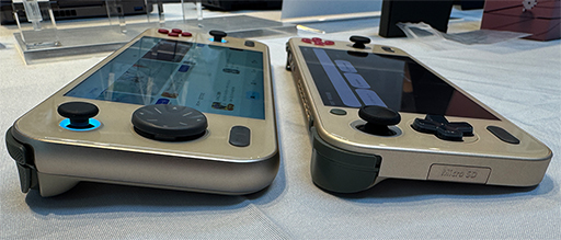 画像ギャラリー No.010のサムネイル画像 / ゲームパッド強化&Snapdragon G3 Gen 3を採用した携帯型ゲーム機「AYANEO Pocket S2」の予約受付がスタート