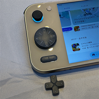 画像ギャラリー No.011のサムネイル画像 / ゲームパッド強化&Snapdragon G3 Gen 3を採用した携帯型ゲーム機「AYANEO Pocket S2」の予約受付がスタート