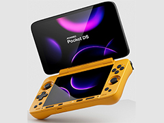 2画面搭載のAndroidゲーム機「AYANEO Pocket DS」を紹介する配信イベントが8月18日に開催
