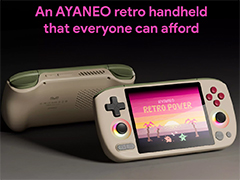 アスペクト比4：3のディスプレイを採用したエントリー市場向けAndroidゲーム機「AYANEO Pocket AIR Mini」が登場