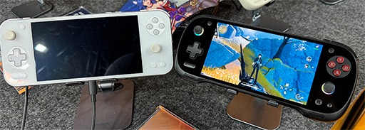 画像ギャラリー No.004のサムネイル画像 / 携帯型Androidゲーム機に力を入れるAYANEO。価格対スペック比重視の新ブランド「KONKR」を大きくアピール［TGS2025］