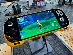 携帯型Androidゲーム機に力を入れるAYANEO。価格対スペック比重視の新ブランド「KONKR」を大きくアピール［TGS2025］