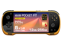 Snapdragon G3 Gen 3を採用した携帯型Androidゲーム機「KONKR Pocket FIT」の国内予約がはじまる