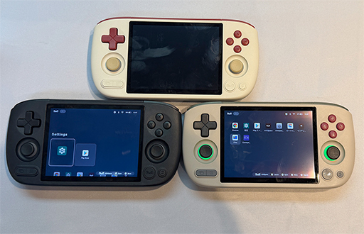 画像ギャラリー No.001のサムネイル画像 / 2万円台前半のエントリー向け携帯型Androidゲーム機「AYANEO Pocket Air Mini」の国内予約がはじまる