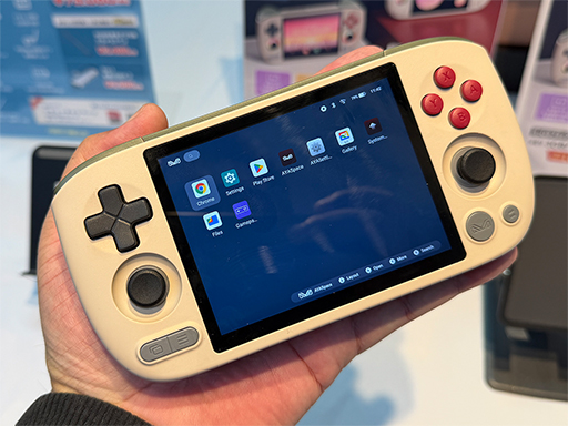 画像ギャラリー No.002のサムネイル画像 / 2万円台前半のエントリー向け携帯型Androidゲーム機「AYANEO Pocket Air Mini」の国内予約がはじまる