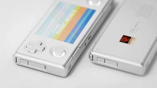 画像ギャラリー No.002のサムネイル画像 / 携帯型Androidゲーム機「AYANEO Pocket MICRO 2」，正式発表。Snapdragon 865クラスのカスタムプロセッサ採用で処理能力が向上