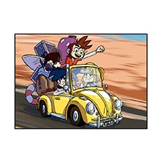 画像ギャラリー No.005のサムネイル画像 / Switch「インディゴ7」,パッケージ通常版と特装版のショップオリジナル特典が明らかに