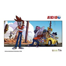画像ギャラリー No.008のサムネイル画像 / Switch「インディゴ7」,パッケージ通常版と特装版のショップオリジナル特典が明らかに