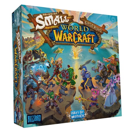 画像ギャラリー No.002のサムネイル画像 / WoW世界が舞台の新作ボドゲ「スモールワールド・オブ・ウォークラフト」が発売開始