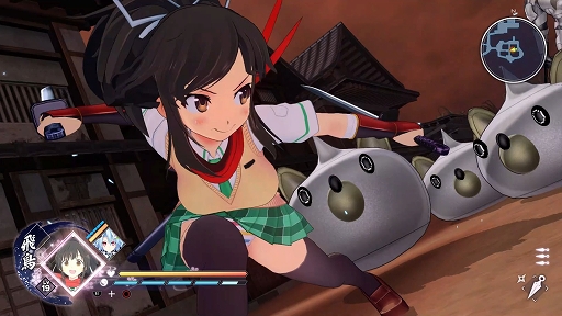 画像ギャラリー No.020のサムネイル画像 / 最強流派を決める超NINJA大戦が開幕! 「閃乱忍忍忍者大戦ネプテューヌ -少女達の響艶-」のゲーム内容をまとめて紹介