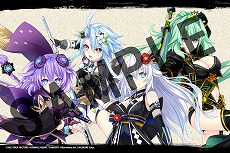 画像ギャラリー No.005のサムネイル画像 / 「閃乱忍忍忍者大戦ネプテューヌ -少女たちの響艶-」，ミニゲーム“乳桃瞑想”の情報が公開。7月3日，4日，10日には店頭体験会も開催