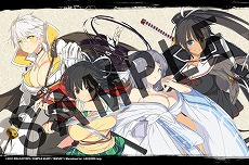 画像ギャラリー No.006のサムネイル画像 / 「閃乱忍忍忍者大戦ネプテューヌ -少女たちの響艶-」，ミニゲーム“乳桃瞑想”の情報が公開。7月3日，4日，10日には店頭体験会も開催