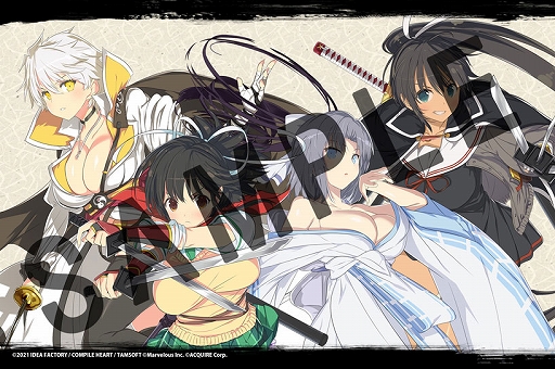 画像ギャラリー No.003のサムネイル画像 / 「閃乱忍忍忍者大戦ネプテューヌ」，シアターの大画面で遊べる第2回“爆音ゲーム体験会”が7月22日に開催