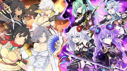 画像ギャラリー No.006のサムネイル画像 / 「閃乱忍忍忍者大戦ネプテューヌ -少女達の響艶-」プレイレポート。多彩な忍術スキルを駆使して，奥深く爽快なアクションを満喫