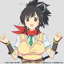 画像ギャラリー No.010のサムネイル画像 / 「閃乱忍忍忍者大戦ネプテューヌ -少女たちの響艶-」が本日発売。サイン色紙などの賞品が当たる発売記念抽選会が9月18日に秋葉原で開催
