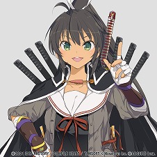 画像ギャラリー No.011のサムネイル画像 / 「閃乱忍忍忍者大戦ネプテューヌ -少女たちの響艶-」が本日発売。サイン色紙などの賞品が当たる発売記念抽選会が9月18日に秋葉原で開催