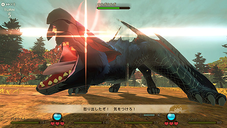 画像ギャラリー No.004のサムネイル画像 / 「モンスターハンターストーリーズ2」，進化したコマンドバトルやロケーション，絆を通して仲間となる新たなオトモンの情報が公開