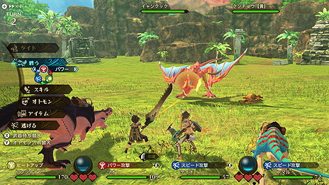 画像ギャラリー No.005のサムネイル画像 / 「モンスターハンターストーリーズ2」，進化したコマンドバトルやロケーション，絆を通して仲間となる新たなオトモンの情報が公開