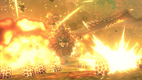 画像ギャラリー No.042のサムネイル画像 / 「モンスターハンターストーリーズ2」，進化したコマンドバトルやロケーション，絆を通して仲間となる新たなオトモンの情報が公開
