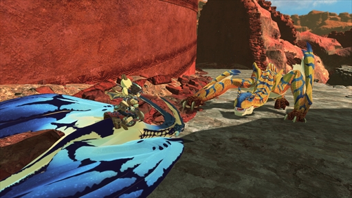 画像ギャラリー No.002のサムネイル画像 / 「モンスターハンターストーリーズ2」開発陣にメールインタビュー。最新トレイラーの疑問に加え,新規要素やゲームシステムについて聞いた