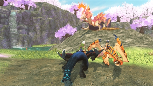 画像ギャラリー No.008のサムネイル画像 / 「モンスターハンターストーリーズ2」開発陣にメールインタビュー。最新トレイラーの疑問に加え,新規要素やゲームシステムについて聞いた