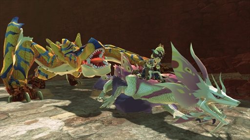 画像ギャラリー No.014のサムネイル画像 / 「モンスターハンターストーリーズ2」開発陣にメールインタビュー。最新トレイラーの疑問に加え,新規要素やゲームシステムについて聞いた