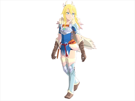 画像ギャラリー No.004のサムネイル画像 / 「モンスターハンターストーリーズ2　〜破滅の翼〜」の最新トレイラーが公開。主人公の共闘パートナー“アユリア”が登場