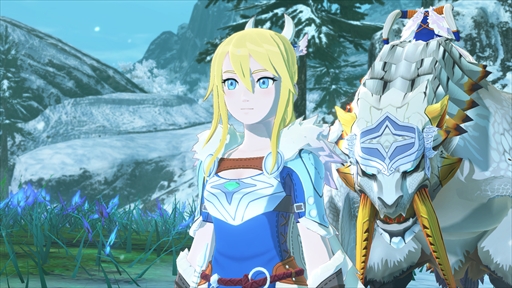 画像ギャラリー No.006のサムネイル画像 / 「モンスターハンターストーリーズ2　〜破滅の翼〜」の最新トレイラーが公開。主人公の共闘パートナー“アユリア”が登場