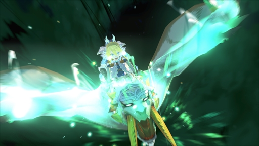 画像ギャラリー No.008のサムネイル画像 / 「モンスターハンターストーリーズ2　〜破滅の翼〜」の最新トレイラーが公開。主人公の共闘パートナー“アユリア”が登場
