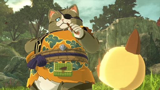 画像ギャラリー No.010のサムネイル画像 / 「モンスターハンターストーリーズ2　〜破滅の翼〜」の最新トレイラーが公開。主人公の共闘パートナー“アユリア”が登場