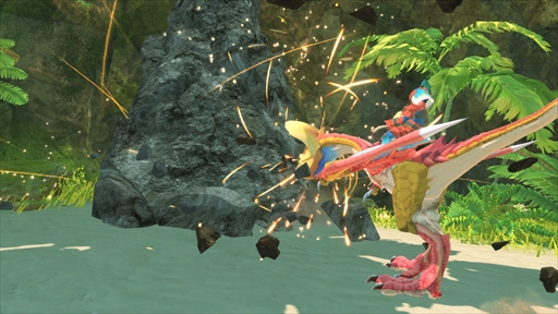 画像ギャラリー No.030のサムネイル画像 / 「モンスターハンターストーリーズ2　〜破滅の翼〜」の最新トレイラーが公開。主人公の共闘パートナー“アユリア”が登場