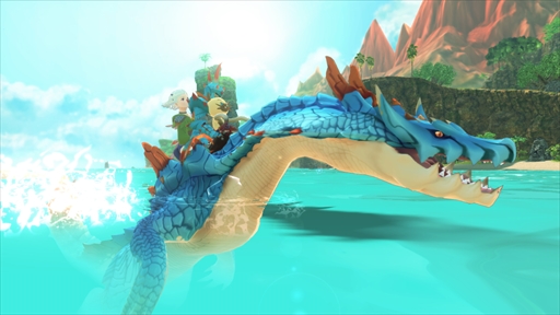画像ギャラリー No.031のサムネイル画像 / 「モンスターハンターストーリーズ2　〜破滅の翼〜」の最新トレイラーが公開。主人公の共闘パートナー“アユリア”が登場
