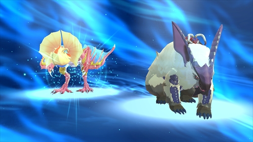 画像ギャラリー No.037のサムネイル画像 / 「モンスターハンターストーリーズ2　〜破滅の翼〜」の最新トレイラーが公開。主人公の共闘パートナー“アユリア”が登場