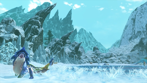 画像ギャラリー No.043のサムネイル画像 / 「モンスターハンターストーリーズ2　〜破滅の翼〜」の最新トレイラーが公開。主人公の共闘パートナー“アユリア”が登場