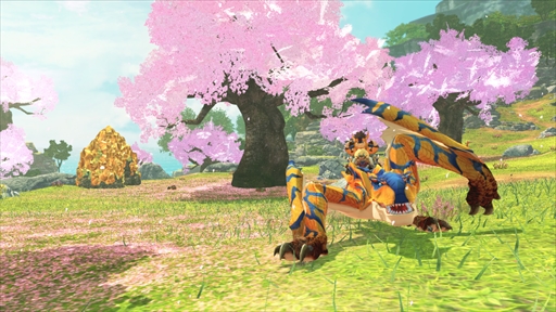 画像ギャラリー No.045のサムネイル画像 / 「モンスターハンターストーリーズ2　〜破滅の翼〜」の最新トレイラーが公開。主人公の共闘パートナー“アユリア”が登場