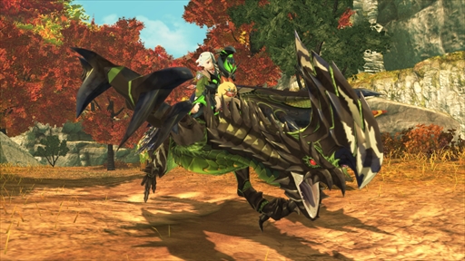画像ギャラリー No.049のサムネイル画像 / 「モンスターハンターストーリーズ2　〜破滅の翼〜」の最新トレイラーが公開。主人公の共闘パートナー“アユリア”が登場