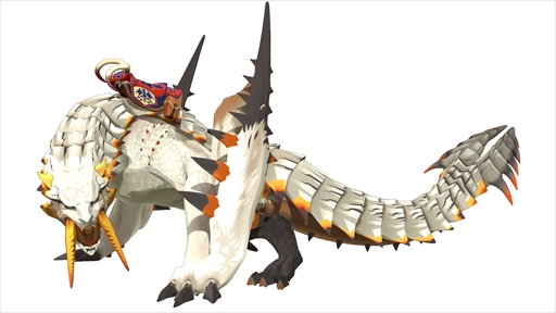 画像ギャラリー No.052のサムネイル画像 / 「モンスターハンターストーリーズ2　〜破滅の翼〜」の最新トレイラーが公開。主人公の共闘パートナー“アユリア”が登場