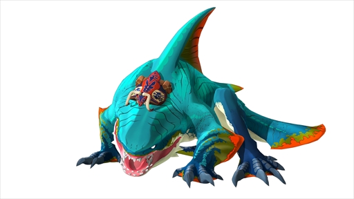 画像ギャラリー No.056のサムネイル画像 / 「モンスターハンターストーリーズ2　〜破滅の翼〜」の最新トレイラーが公開。主人公の共闘パートナー“アユリア”が登場
