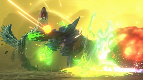 画像ギャラリー No.048のサムネイル画像 / ［E3 2021］「モンスターハンターストーリーズ2」にガルクが参戦。製品版にデータを引き継げる体験版が6月25日に配信