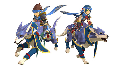 画像ギャラリー No.006のサムネイル画像 / 「モンスターハンターストーリーズ2」，モンハンライズのオトモガルクがオトモン“ガルク”として登場する無料アップデート第1弾配信開始