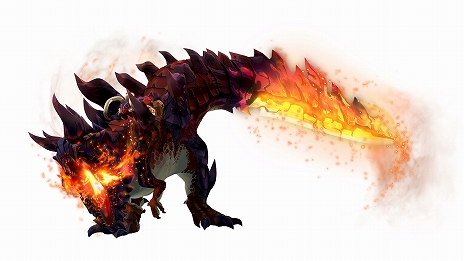 画像ギャラリー No.006のサムネイル画像 / 「モンスターハンターストーリーズ2」に共闘クエスト専用モンスター“マム・タロト”が登場。新たなオトモン2種の追加も