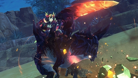 画像ギャラリー No.008のサムネイル画像 / 「モンスターハンターストーリーズ2」に共闘クエスト専用モンスター“マム・タロト”が登場。新たなオトモン2種の追加も
