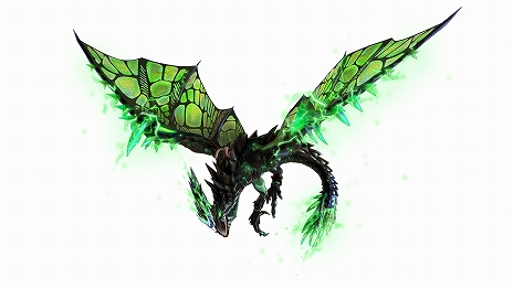 画像ギャラリー No.013のサムネイル画像 / 「モンスターハンターストーリーズ2」に共闘クエスト専用モンスター“マム・タロト”が登場。新たなオトモン2種の追加も