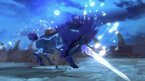 画像ギャラリー No.018のサムネイル画像 / 「モンスターハンターストーリーズ2」の無料アップデート第3弾が本日配信。天眼タマミツネや銀嶺ガムートのタマゴが登場するクエストを追加