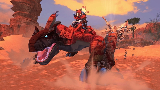 画像ギャラリー No.001のサムネイル画像 / 「モンスターハンターストーリーズ2」の無料アップデート第4弾が配信。ティガレックス希少種のタマゴが手に入るダンジョンなどを追加