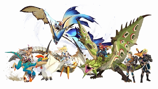 画像ギャラリー No.005のサムネイル画像 / 「モンスターハンターストーリーズ2」の無料アップデート第4弾が配信。ティガレックス希少種のタマゴが手に入るダンジョンなどを追加