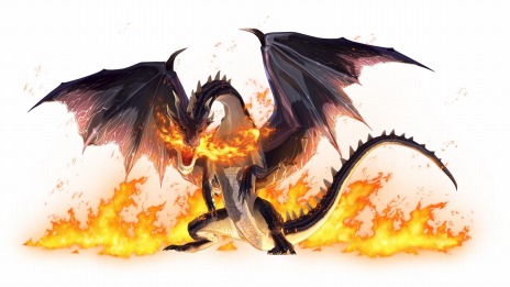 画像ギャラリー No.004のサムネイル画像 / 「モンスターハンターストーリーズ2」の無料アップデート第5弾で伝説の黒龍“ミラボレアス”が登場。金火竜＆銀火竜が10月28日に配信
