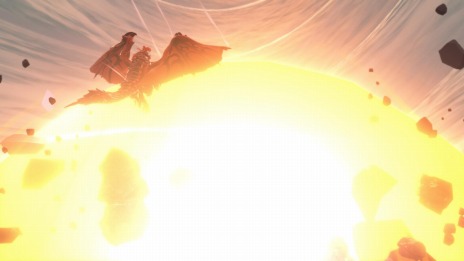画像ギャラリー No.007のサムネイル画像 / 「モンスターハンターストーリーズ2」の無料アップデート第5弾で伝説の黒龍“ミラボレアス”が登場。金火竜＆銀火竜が10月28日に配信